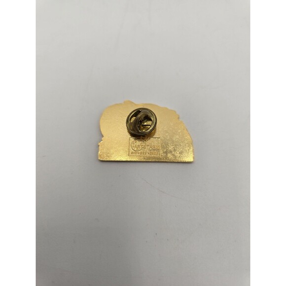 Vintage United Airlines Happy Halloween Pin Jack O Lantern & Company Logo - Picture 2 of 5